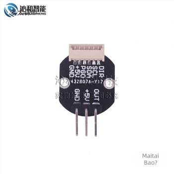 AS5600 magnetski enkoder modul PWM/I2C za bezčetkasti motor, s originalnim magnetom