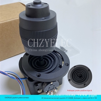 CHZYELEC 4D joystick potenciometar ZY-D400B-R4, otpornost 5K/10K, neutralno pakiranje
