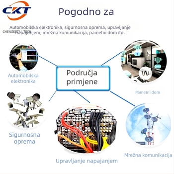 SMD podesivi potenciometar EVM3GSX50B14, 3×3, 10K fino podešavanje SX