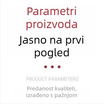 Audio potenciometar s elektroničkim upravljanjem, regulacija brzine, podesivi otpor, visok izlaz snage, s prekidačem