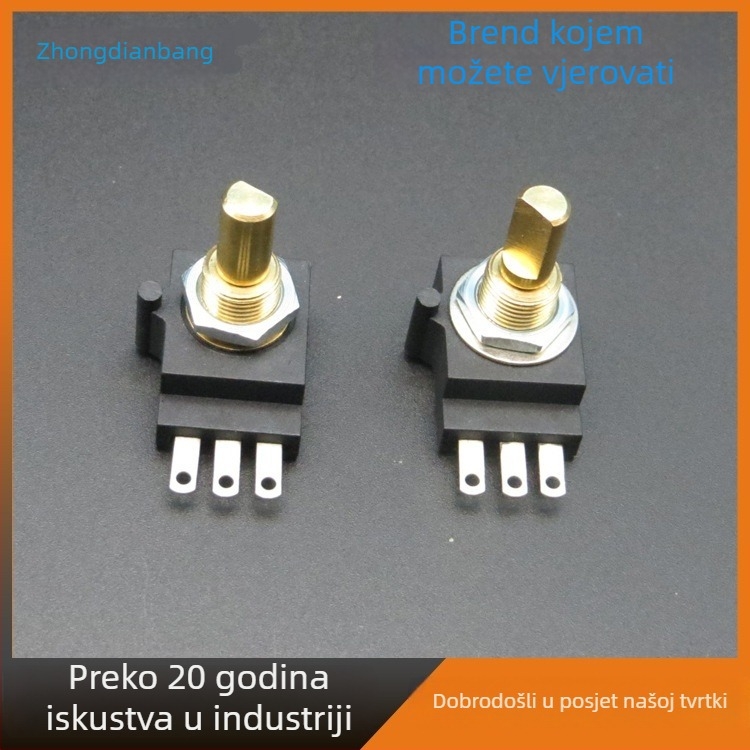 RV169 Bezkontaktni senzor, digitalni potenciometar, dugotrajni Hall-ov senzor, visoka preciznost, senzor pomaka kutova