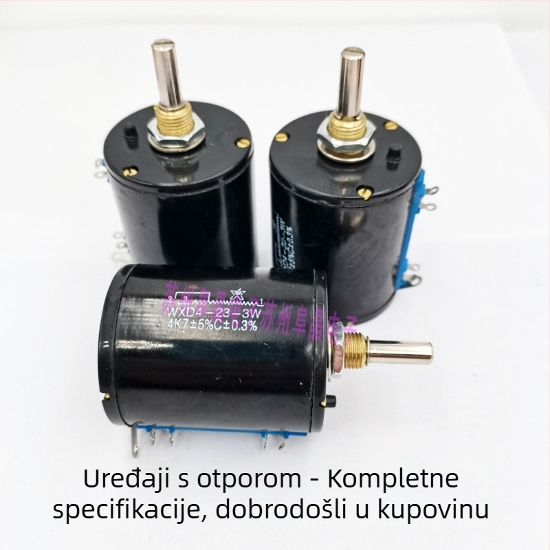 Višekružni potenciometar WXD4-23-3W-4K7 1K, 2K2, 1K5, 5K6, 10K WXD4-23-2