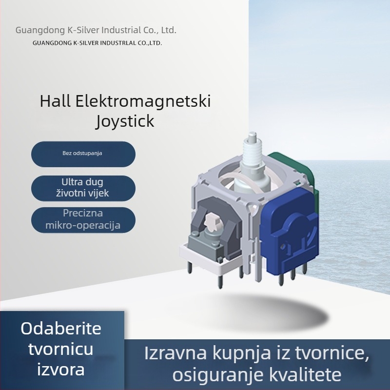 K-SILVER JH13 Elite izdanje joystick s Hall senzorom