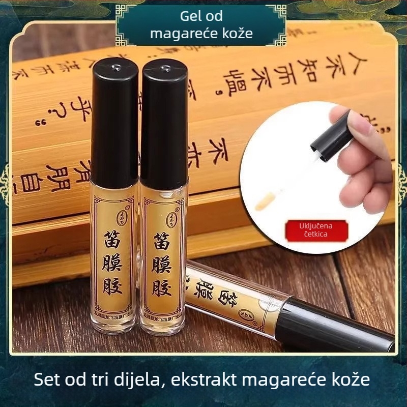 Tekuće ljepilo za membrane duvačkih instrumenata s mirisom jasmina, bočica s četkicom – dodaci za glazbeni instrument