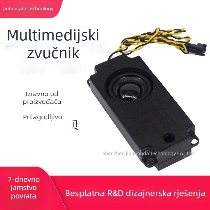 Subwoofer 45×100 mm za projektor i televizor, 4 Ω, 5 W, inteligentni robotski zvučnik