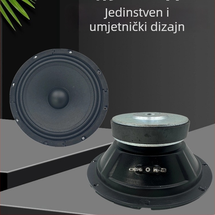 8-inčni zatvoreni srednjetonski zvučnik za vanjske line-array sustave