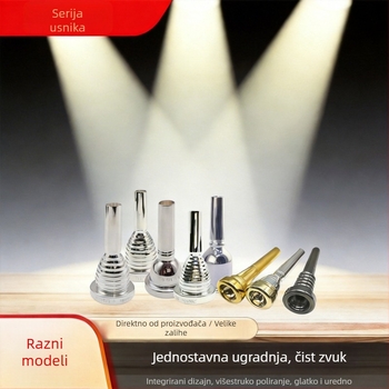 Ustnici za limene instrumente: trombon, alt, tenor, eufonij, truba