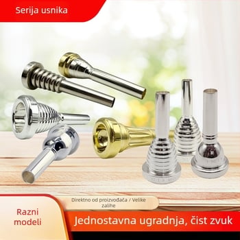 Ustnici za limene instrumente: trombon, alt, tenor, eufonij, truba