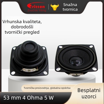 4Ω 5W full-range zvučnik za uređaj za priču, 53 mm NdFeB unutarnji magnet