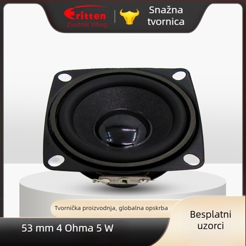 4Ω 5W full-range zvučnik za uređaj za priču, 53 mm NdFeB unutarnji magnet