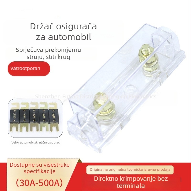 ANL Kutija osigurača za automobil s velikim vijčanim nosačem osigurača