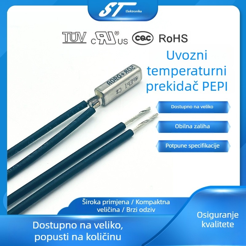PEPI 50R+090A temperaturni prekidač, toplinska zaštita, elektronički zaštitni uređaj za električni krug, prekidač kontrole temperature