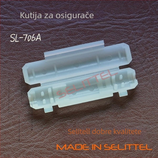 SL-706A Kutija osigurača s vodljivim kabelima, preklopni poklopac, vatrootporna