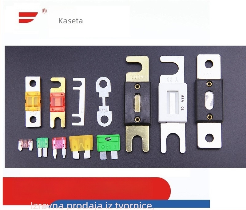 Keramički osigurač za viljuškar 135A, 150A, 160A, 175A, 200A, 225A, 250A, 275A, 157