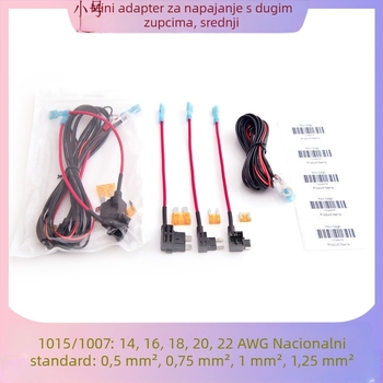 Micro2 Mini tap za automobilni osigurač s dugim nogama M2 - plug-in kućište osigurača