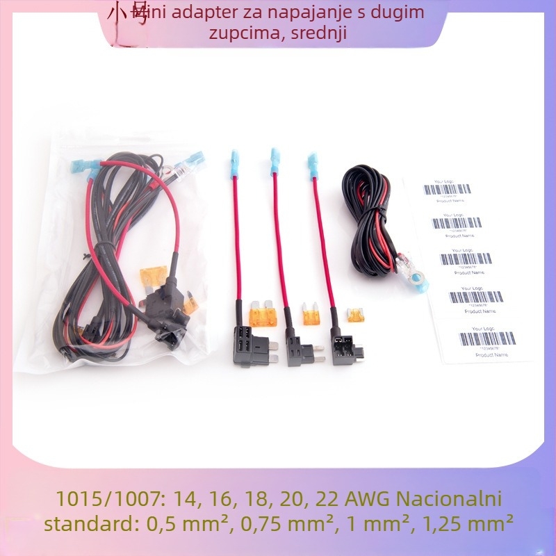 Micro2 Mini tap za automobilni osigurač s dugim nogama M2 - plug-in kućište osigurača