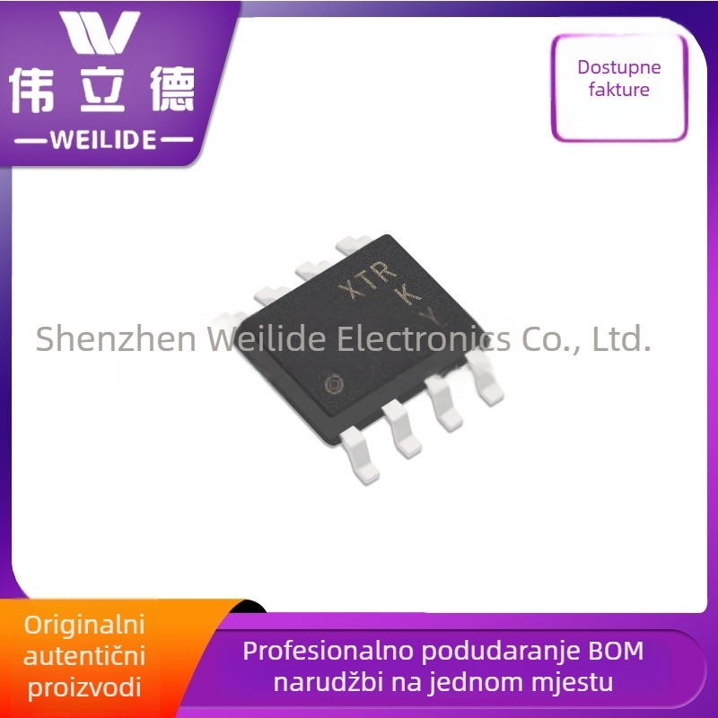 Novi XTR116UA čip, SOIC-8 paket, TI/Texas Instruments elektronički komponent.