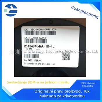 R5434D404AA-TR-FE 402AA SMD IC zaštite litijske baterije