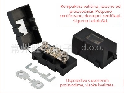ANS-H2 Mini kutija osigurača za automobilsku klimu, montaža fork-bolt, 20A 30A 60A 80A 100A