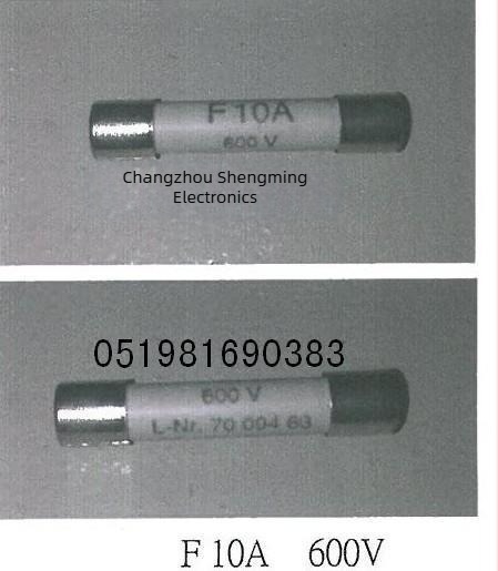 Cijevni osigurač 6×32 mm FF4A, model 7012540, 600 V, s vodičima