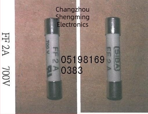 Cijevni osigurač 6×32 mm FF4A, model 7012540, 600 V, s vodičima
