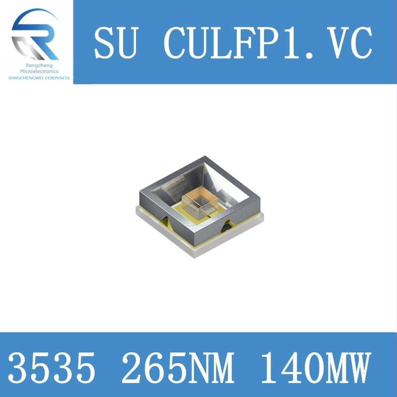 Rc–w 3535 Visoko učinkovit LED emiteri, UV-C 265 nm, 140 mW