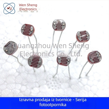 CDS fotorezistor, serija F3-20MM, promjer 5 mm, modeli 5516, 5528, 5537, 5539