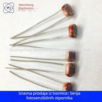 CDS fotorezistor, serija F3-20MM, promjer 5 mm, modeli 5516, 5528, 5537, 5539