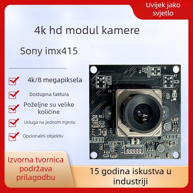 IMX415 Kameramodul za videokonferencije i prijenos uživo, 8 MP