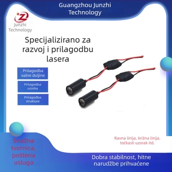 Industrijski linearni zeleni laser modul za pozicioniranje, laserska glava, pozicioniranje vilicara