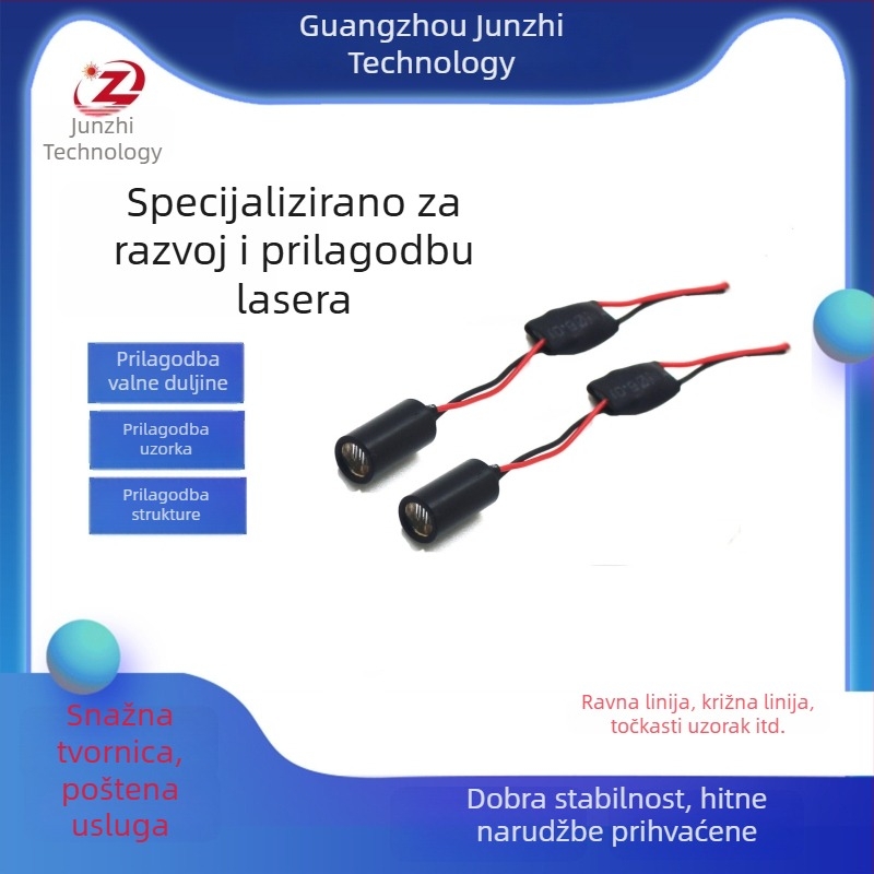 Industrijski linearni zeleni laser modul za pozicioniranje, laserska glava, pozicioniranje vilicara
