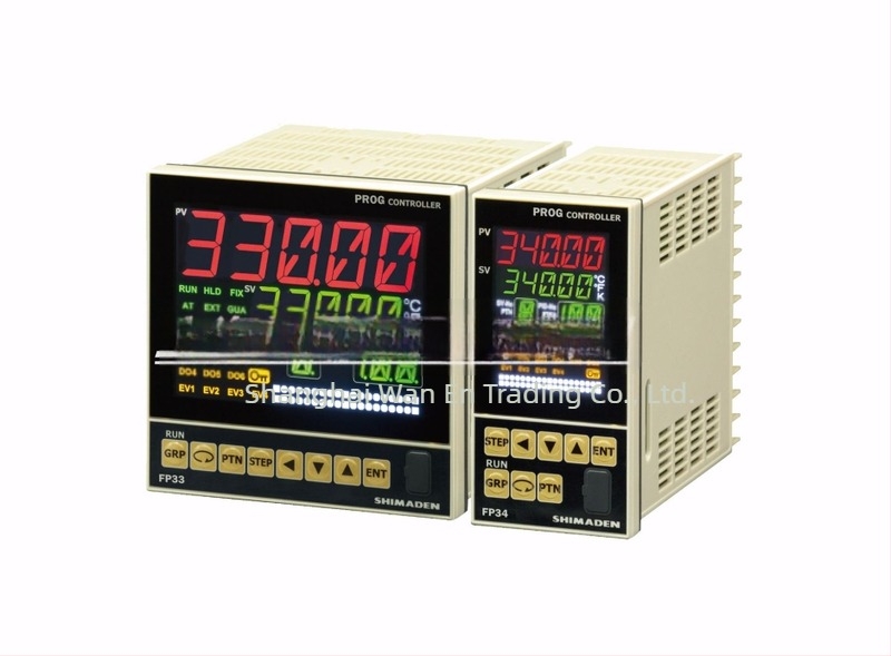 SHIMADEN FP93-8P-90-0050 0000 Višestupanjski programabilni termometar s RS-485 komunikacijom
