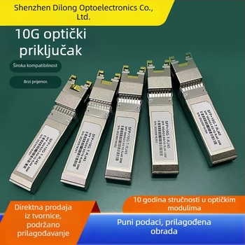 SFP optičko-električni modul, 10G/5G/2.5G/1G, RJ45, 30 m, kompatibilan s Huawei H3C