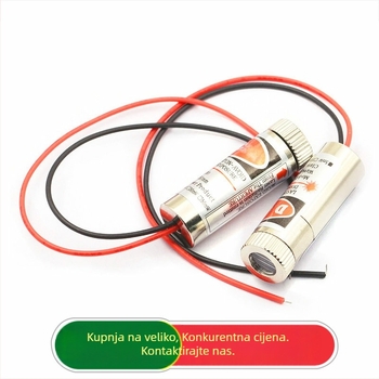 Laserska glava, laserski uređaj, laserska cijev, laserski modul, 5 mW crveni linijski laser