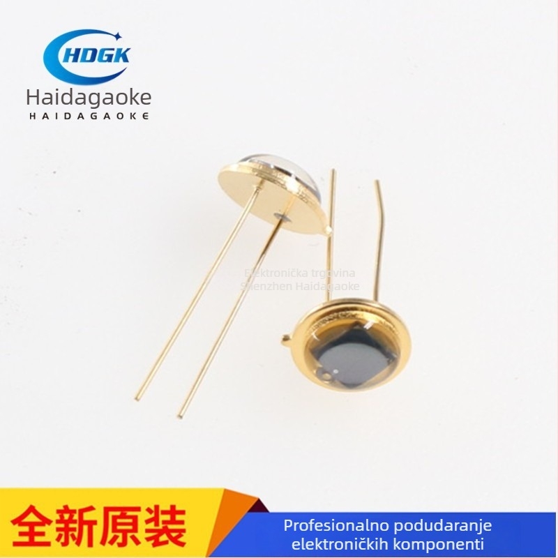 PIN fotodioda za laserski prijem 300–1000 nm, velik čip silikon fotodetektor