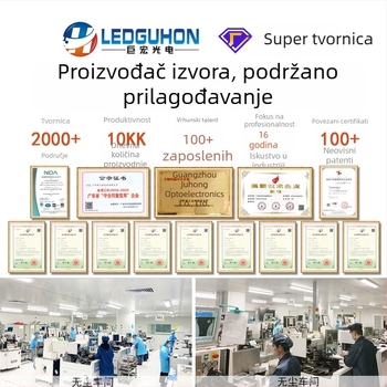 3535 keramičke duboke UV LED kuglice 270–316 nm UVB izvor svjetlosti za nadopunu kalcija kod reptila i uređaj za fototerapiju svjetlom