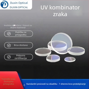UV spojnik snopa visoke propusnosti za laserski sustav 355 nm