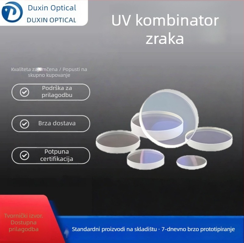 UV spojnik snopa visoke propusnosti za laserski sustav 355 nm