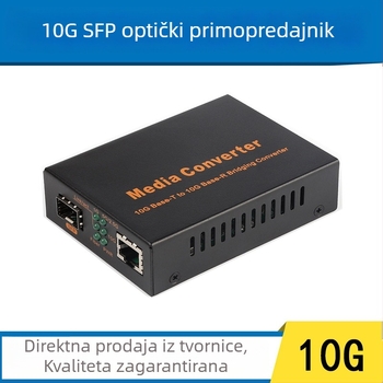 10G optični SFP transceiver, jednodijelni i višemodni, LC priključak