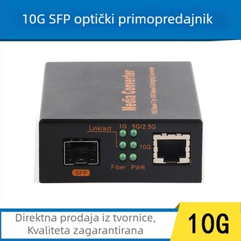 10G optični SFP transceiver, jednodijelni i višemodni, LC priključak