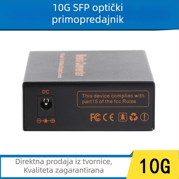 10G optični SFP transceiver, jednodijelni i višemodni, LC priključak