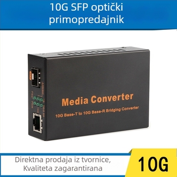 10G optični SFP transceiver, jednodijelni i višemodni, LC priključak