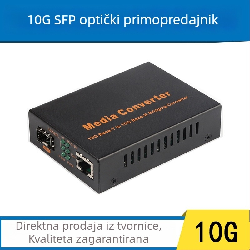 10G optični SFP transceiver, jednodijelni i višemodni, LC priključak