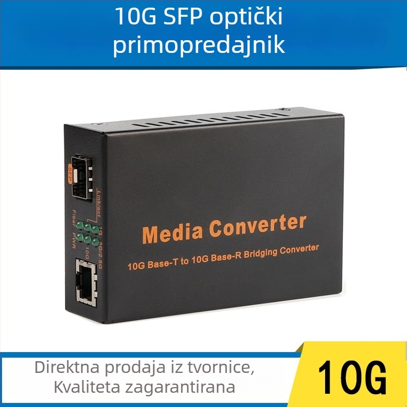 10G optični SFP transceiver, jednodijelni i višemodni, LC priključak