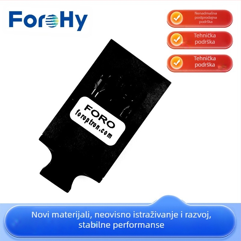 TTL razina optički transceiver integrirani modul, 0–2 Mbps, jednomodno dvostruko vlakno, multimodno dvostruko vlakno, sučelje 1×9