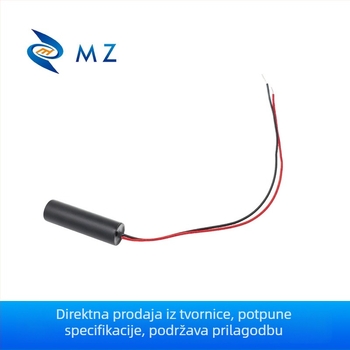 Kompaktni infracrveni laserski modul visoke stabilnosti, 850 nm, 1 mW, za precizno ciljanje i pozicioniranje