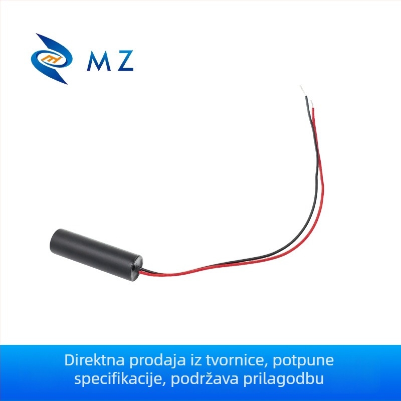 Kompaktni infracrveni laserski modul visoke stabilnosti, 850 nm, 1 mW, za precizno ciljanje i pozicioniranje