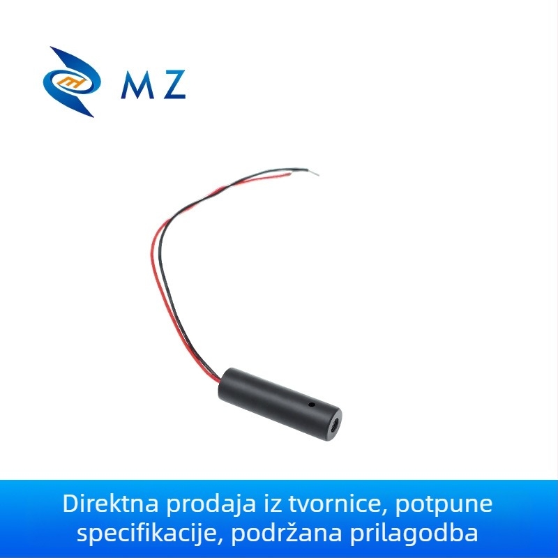Kompaktni infracrveni laserski modul visoke stabilnosti, 850 nm, 1 mW, za precizno ciljanje i pozicioniranje