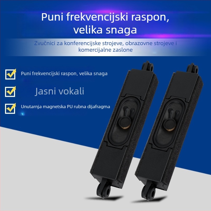 30180 Dvoumagnetski visokoučinkoviti zvučnik s punim rasponom za konferencijske i obrazovne uređaje