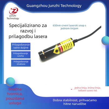As-Built optični transmiter – crveni laserski marker za linije i svjetlo za pozicioniranje